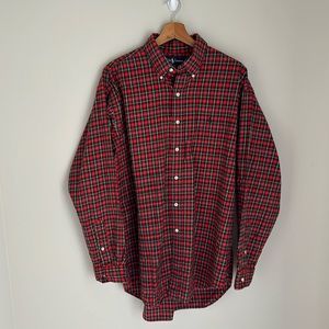 Long sleeve polo button up